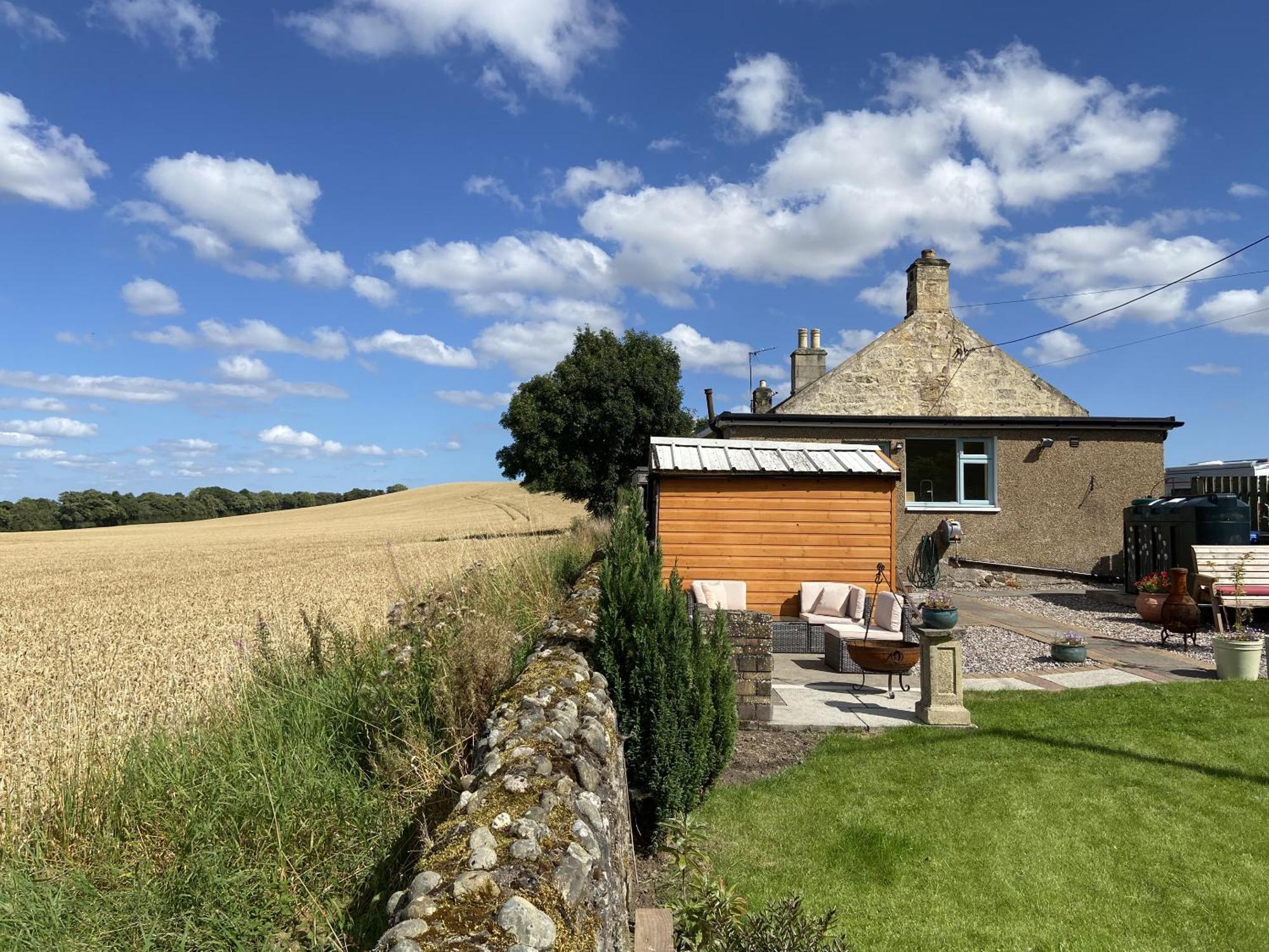 פלקירק 1 Inveravon Cottage מראה חיצוני תמונה